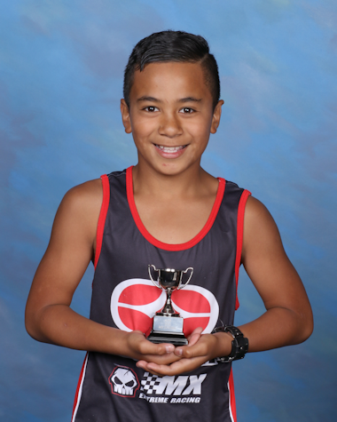 Picture of Excellence of Effort recipient